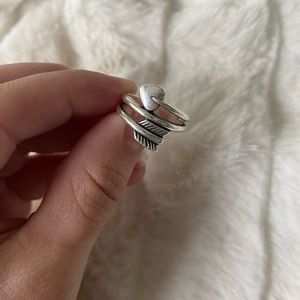 Arrow and Heart James Avery ring✨